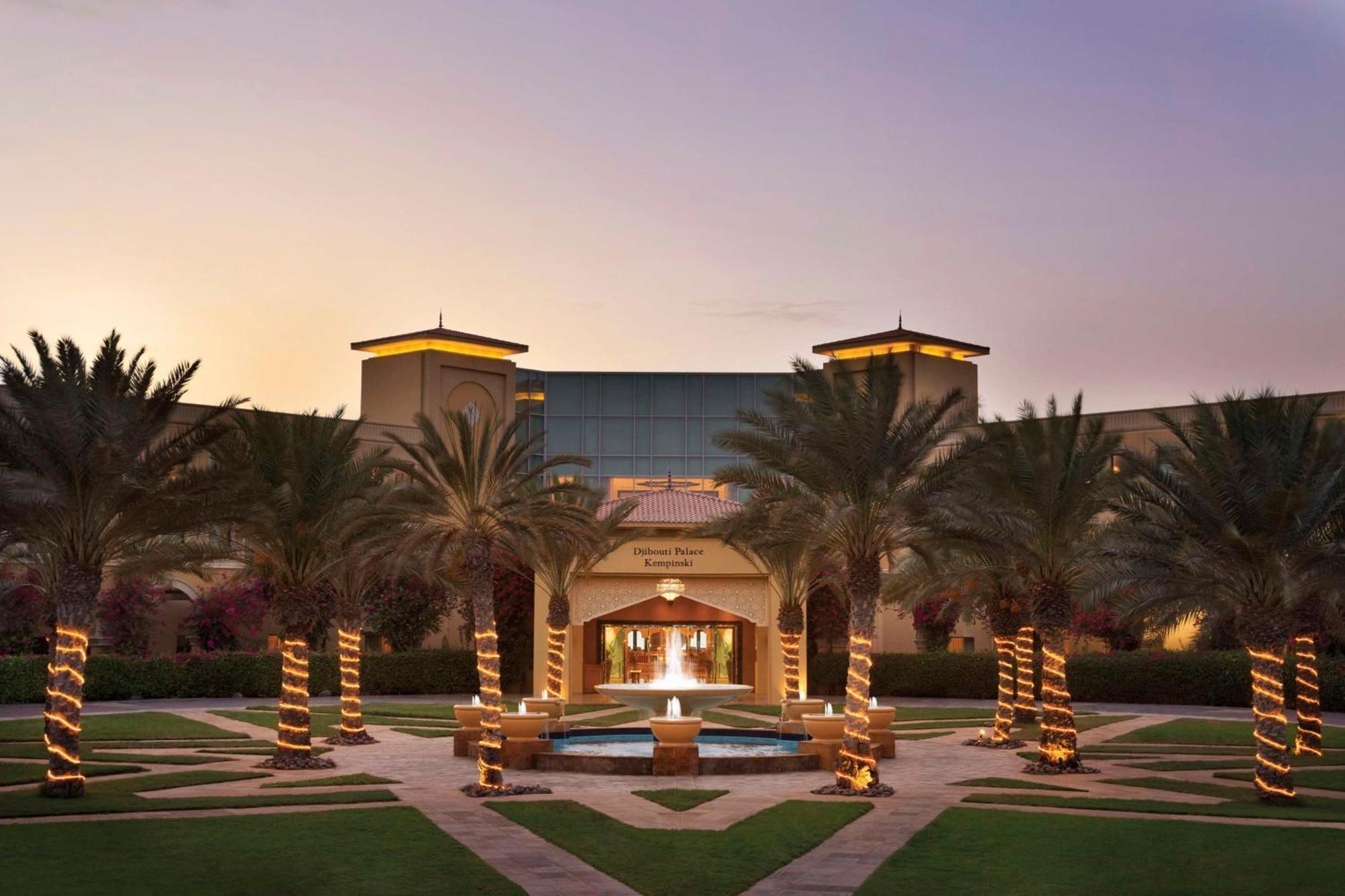 Djibouti Palace Kempinski Djibouti City Exterior photo