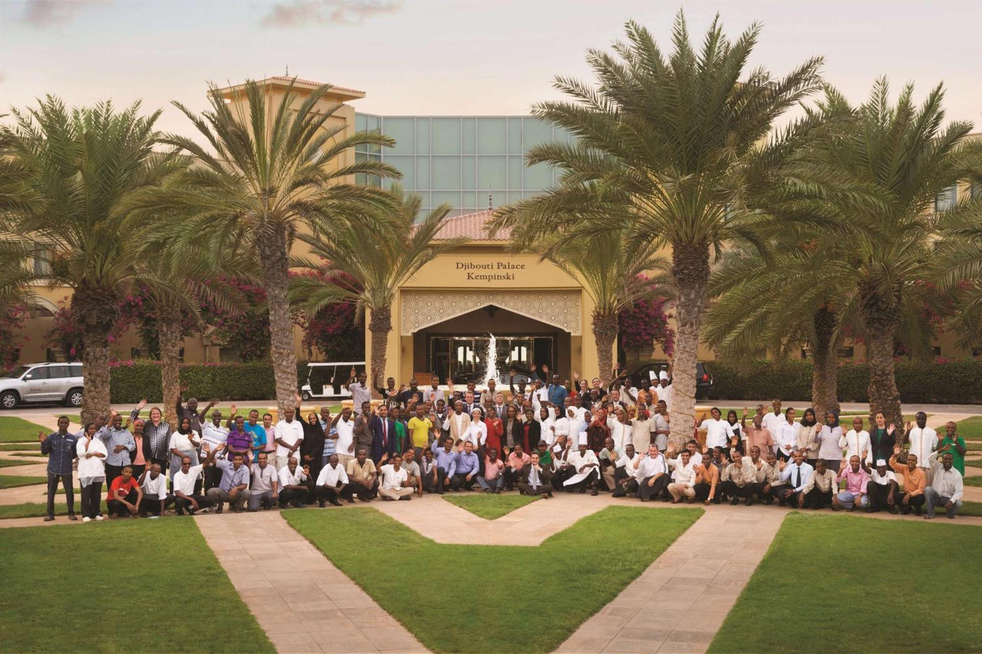 Djibouti Palace Kempinski Djibouti City Exterior photo