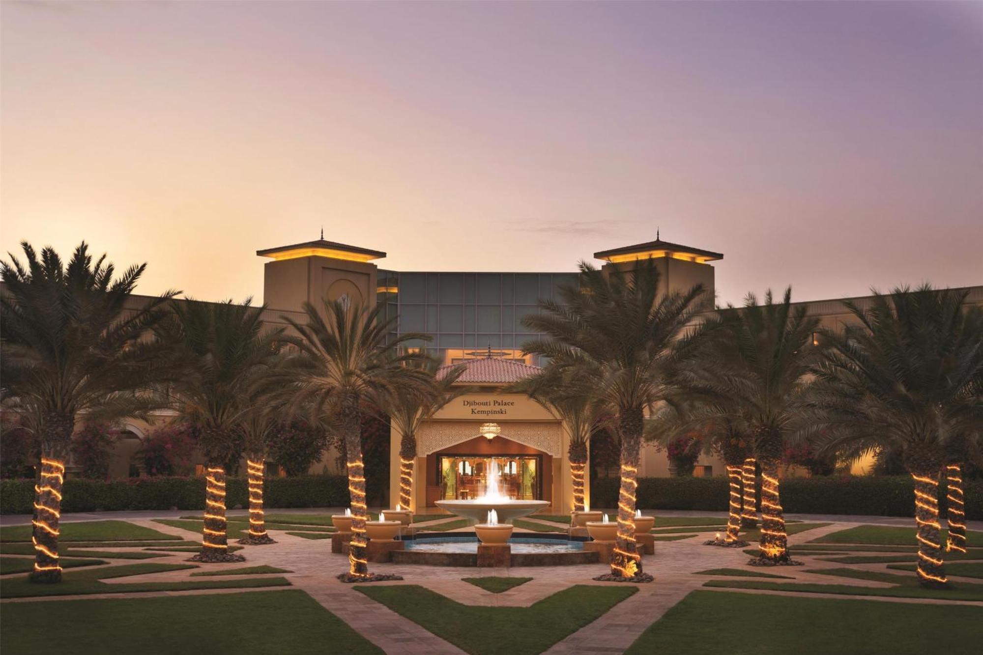 Djibouti Palace Kempinski Djibouti City Exterior photo